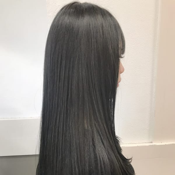 【GiseL】極上ストレート&ブルーシルバー