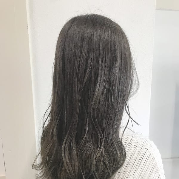 【GiseL】透明感アッシュグレー|GiseL 六本松