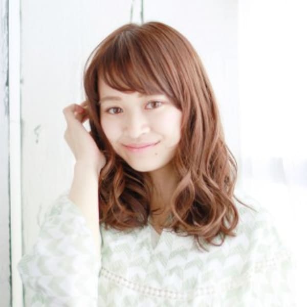 【39ページ目 オススメ順】パーマ/セミロングの髪型・ヘアスタイル 楽天ビューティ