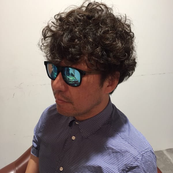 サーフスタイル70’ｓパーマ