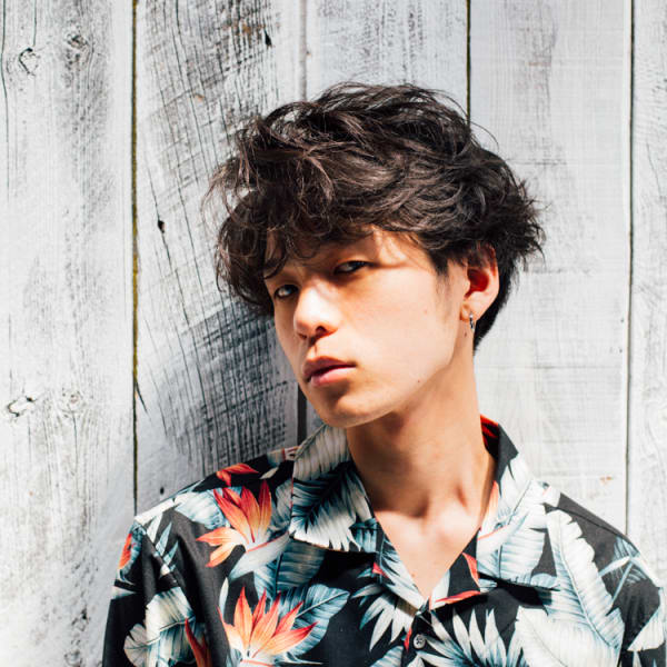 カジュアルなラフパーマ|LuLu池袋