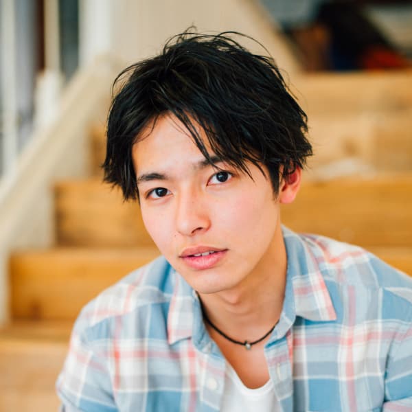 伸ばしかけメンズスタイル|LuLu池袋