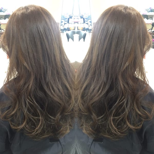 色持ち重視!グレーブラウン