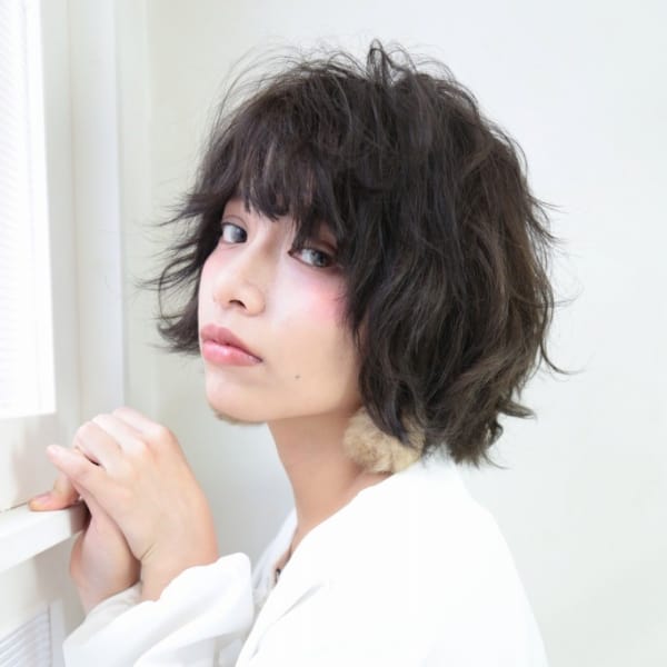 タンバルモリ☆彡カーリーボブ