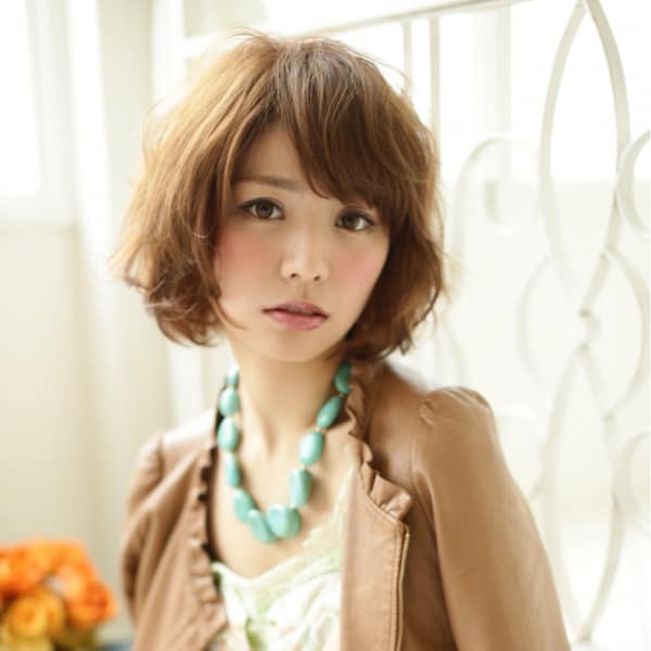 ゆるふわくせ毛風パーマ☆