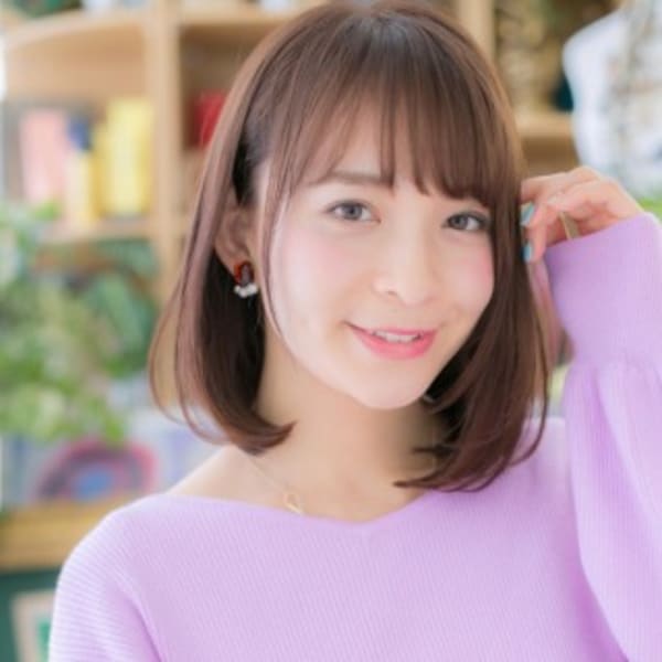 清楚な♪前下がり小顔ストレート