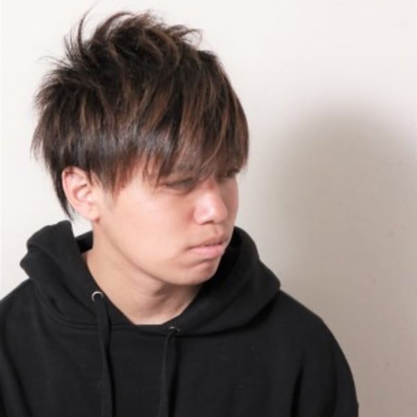 9ページ目 メンズのオススメ順 代 ツーブロック アッシュ ブラウンの髪型 ヘアスタイル 楽天ビューティ