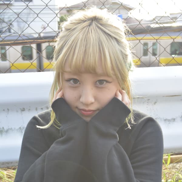 ルーズなヘアアレンジギブソンタック風☆