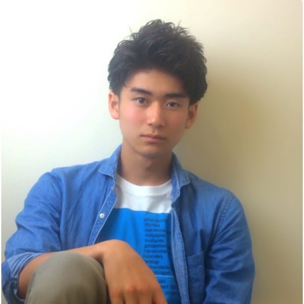 アップバングで作る爽やかなショート|HARVEST アトリエ店