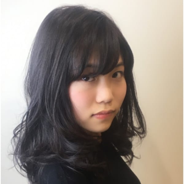 好感度◎クール&エレガントパーマ|HARVEST アトリエ店