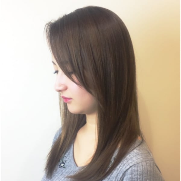 まとまりツヤ感ストレート