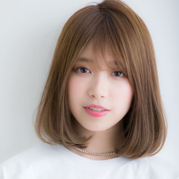 王道モテナチュラルボブ 担当 齋藤