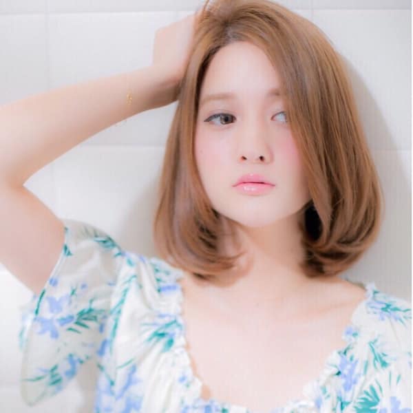 【Euphoria】フェミニンロブ 担当 三輪