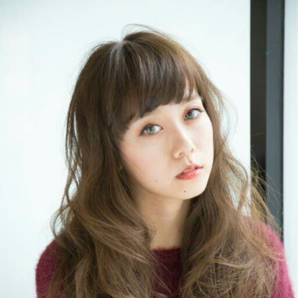 外国人風マットブラウン