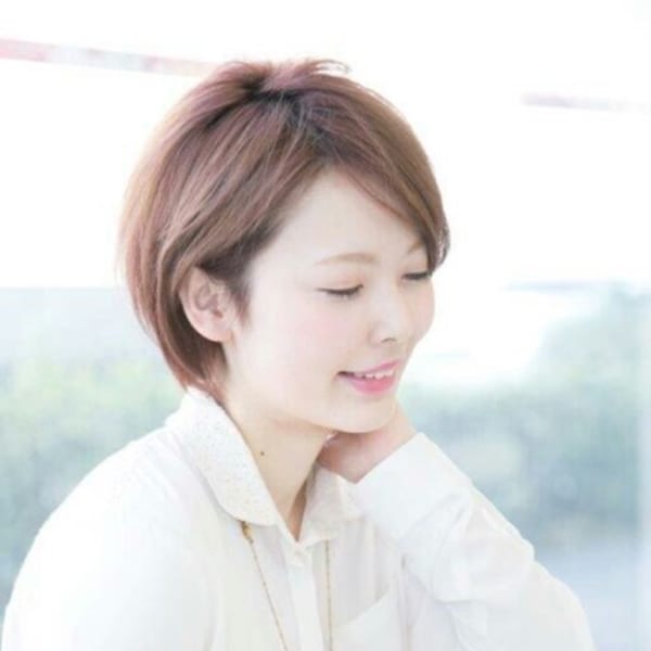 ☆絶壁解消☆耳かけショート