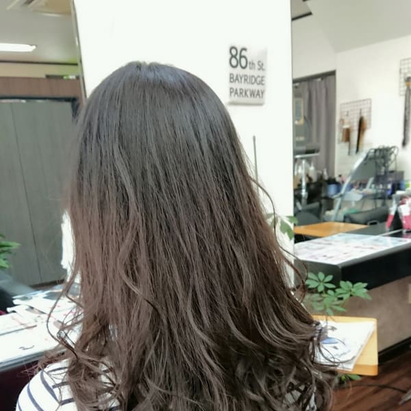 ナチュラルグラデーション