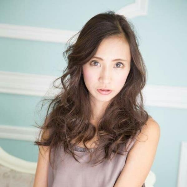 ゆるふわかきあげロング