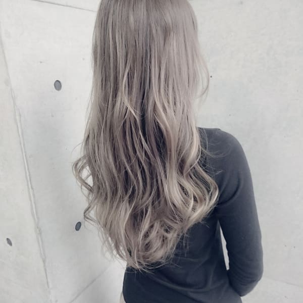 ダメージレス　ブリーチカラー