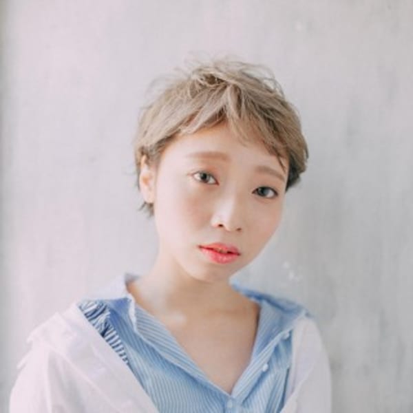 外国人風ショート