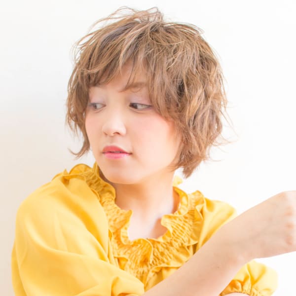 【hair coucou】ボーイッシュショート