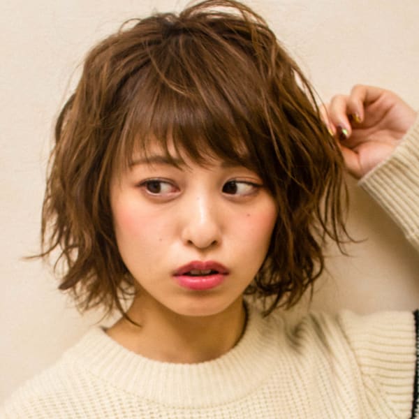 【hair coucou】セミウェットショート