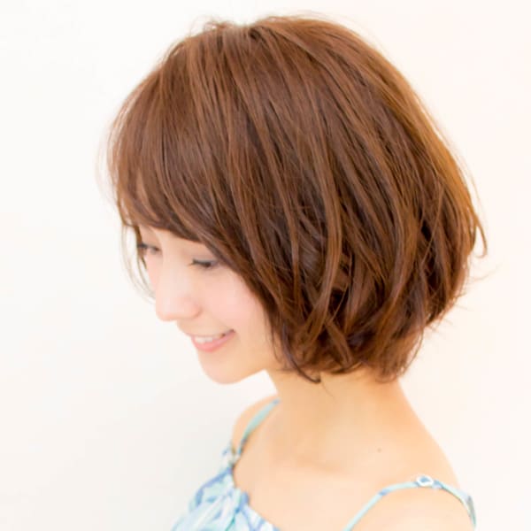 【hair coucou】大人かわいい軽やかマッシュ