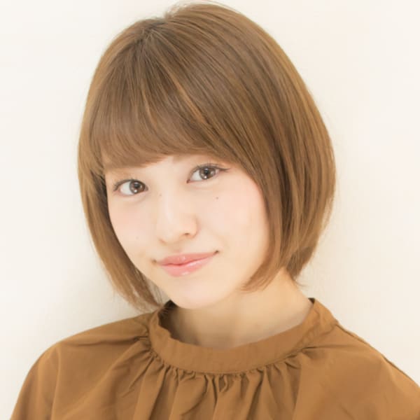 【hair coucou】ベビーバングショート
