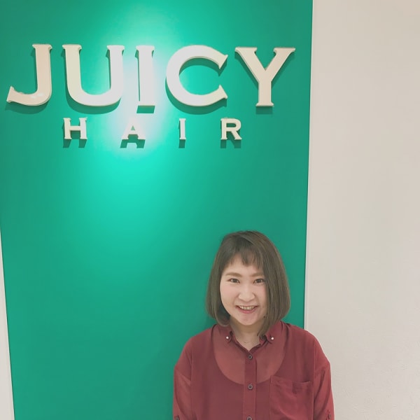 Juicy Hair 八尾店 Juicy Hair 八尾店 ジューシーヘアーヤオテン のスタッフ 美容院 美容室を予約するなら楽天ビューティ