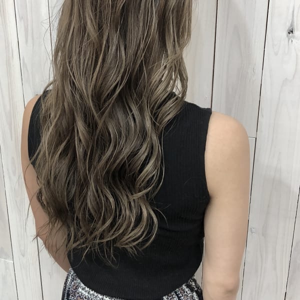 【Rowel】パールベージュ×波ウェーブ|Rowel