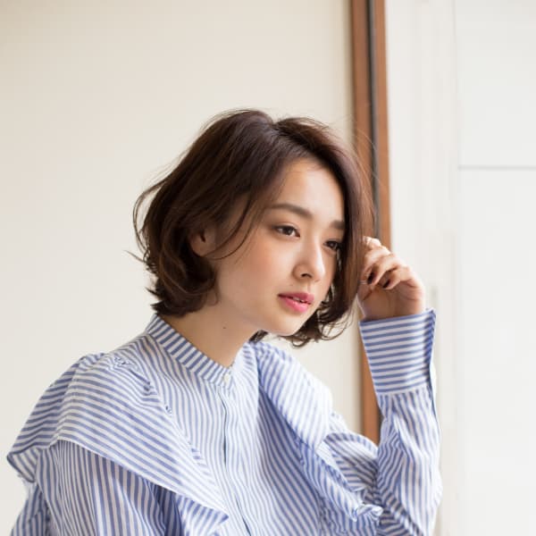 ゆるふわボブ|hair&make koko