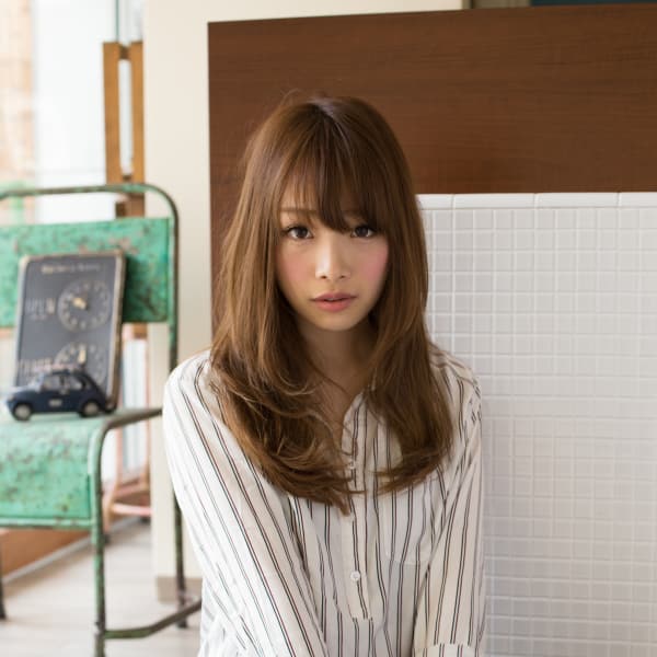 ナチュラルストレート|hair&make koko