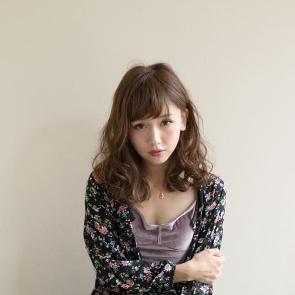 ふんわりウェーブ|hair&make koko