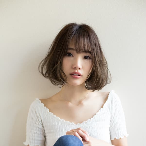 ガーリーウェーブ|hair&make koko