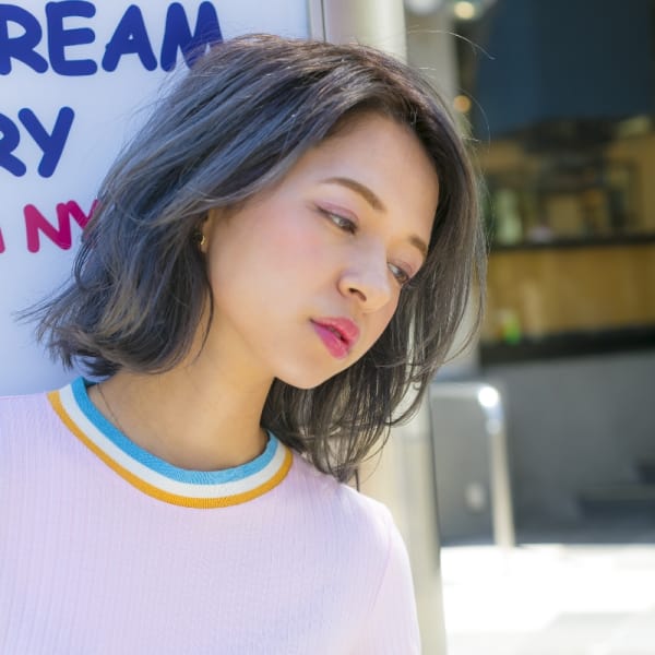 グレージュ イルミナカラー 池袋【池袋/池袋東口】