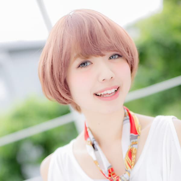 【Euphoria/eriko】ピンク♪ショートヘア#池袋