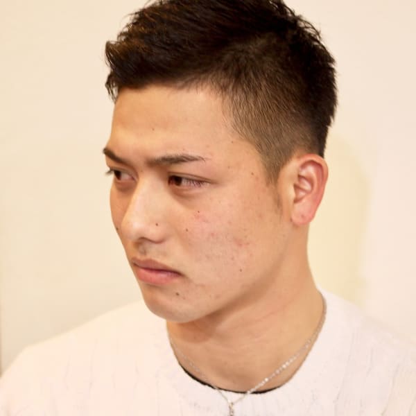 グラデーションショート