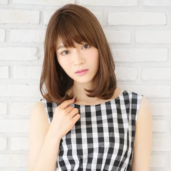 素敵女子のワンカールミディ