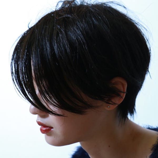 ベストストレート 髪型 かっこいい 女 最高のヘアスタイルのアイデア