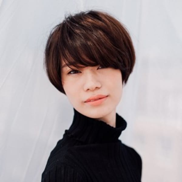 刈り上げショートボブ