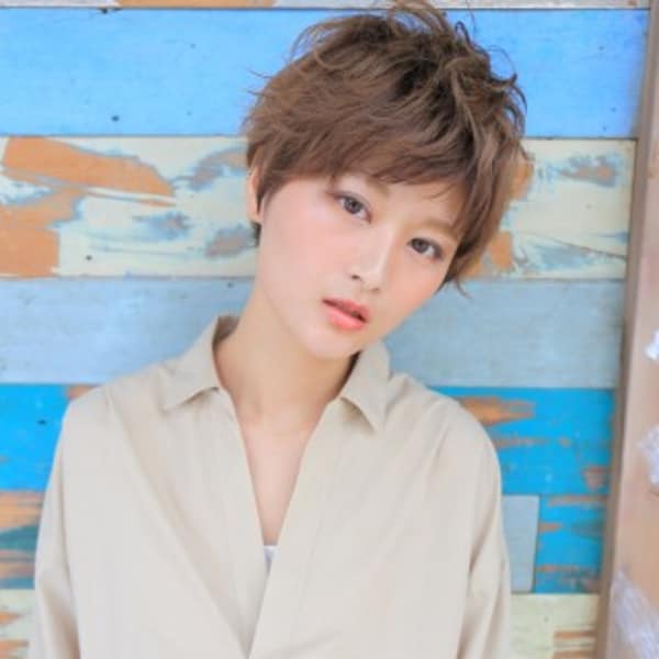 【プラーチェ相模大野店】大人可愛い小顔ショート