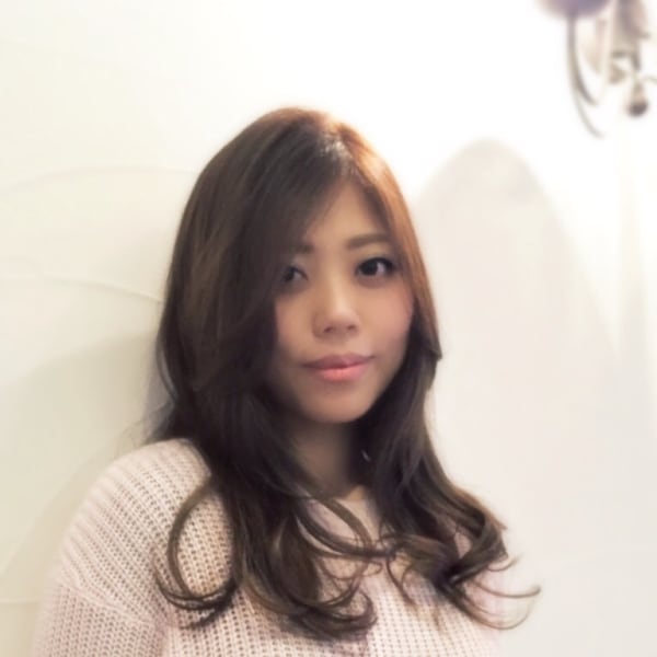艶髪ロング