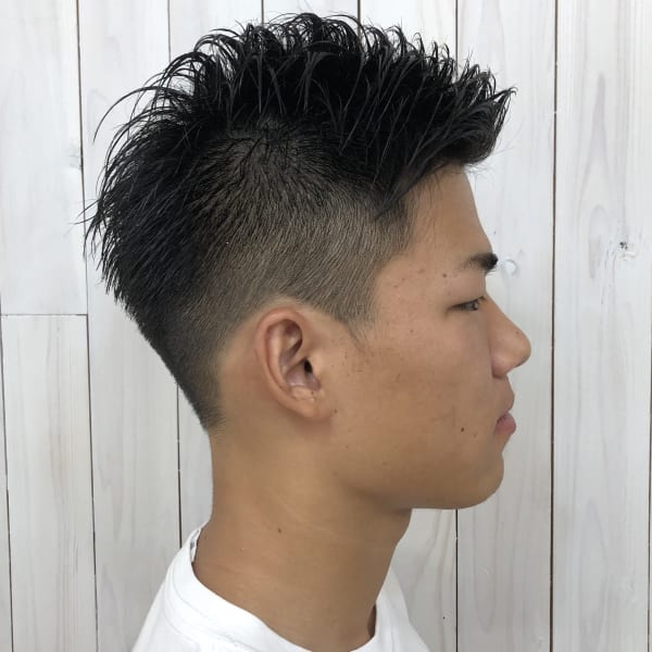 【Rowel 泉】ツーブロック／メンズショート|Rowel