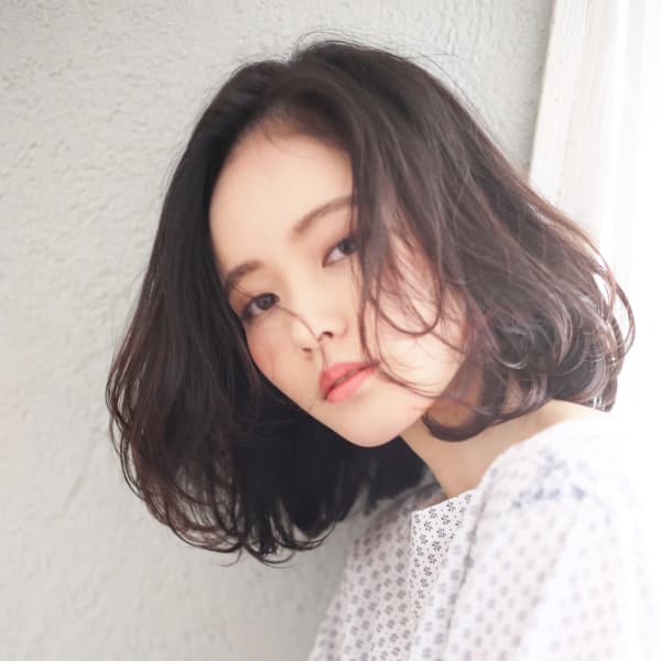 後頭部ふんわり♪大人女性のための前下がりボブ♪|sola:neolive 相模大野店