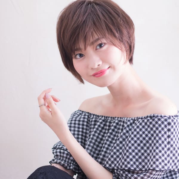 ひし形マッシュハンサムショート AKI-335