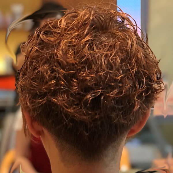 パーマ・カラー