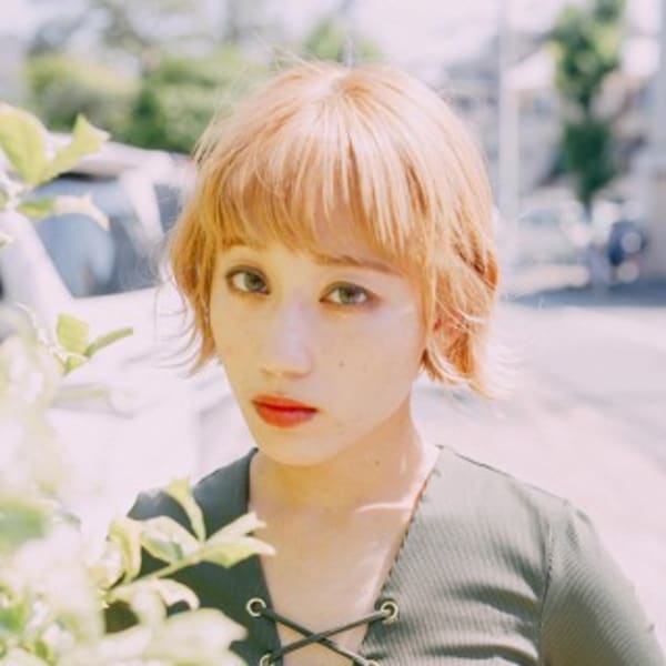 外ハネショートボブ