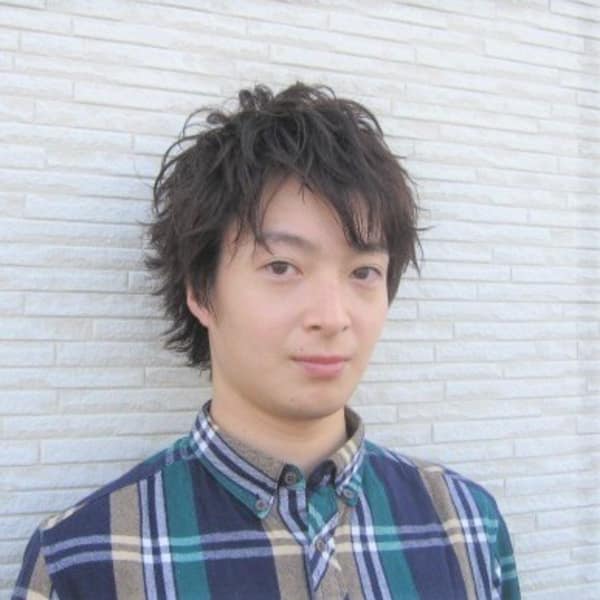 ナチュラルパーマ&ハイライト|hair and make LuciA mob