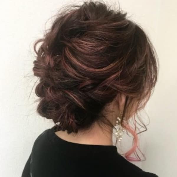 カジュアルアレンジ