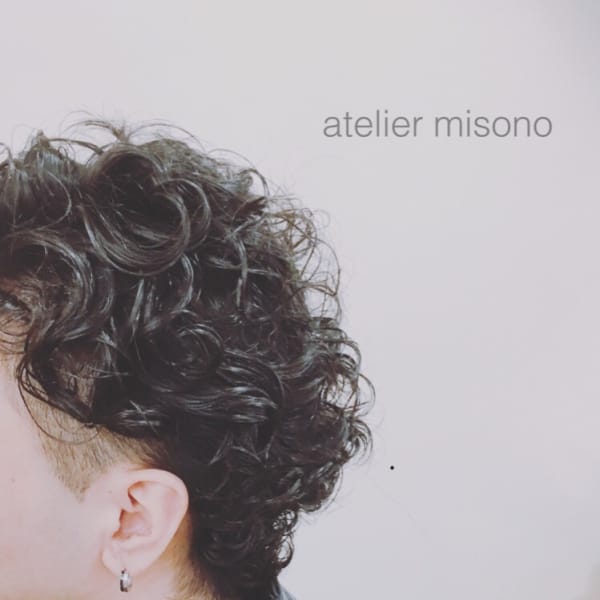 ワイルドパーマ|atelier misono