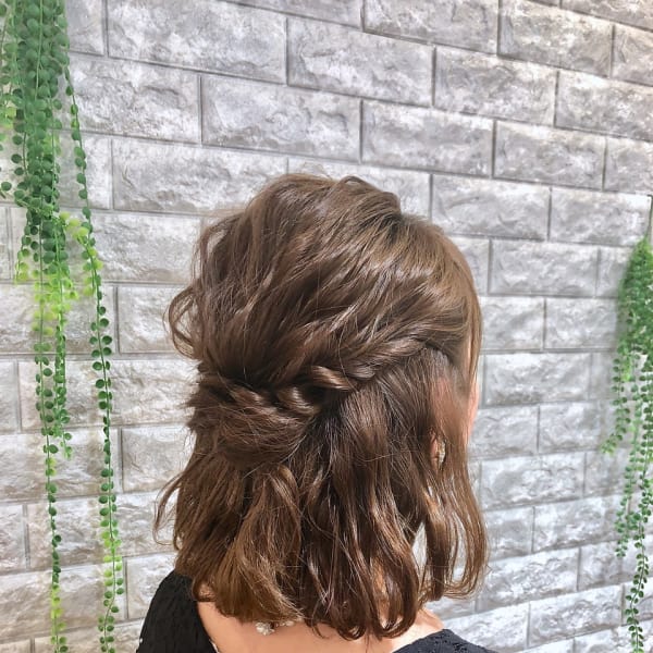 波ウェーブアレンジ